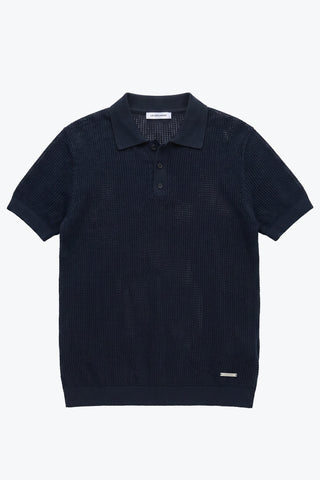 KNIT POLO TEE 003
