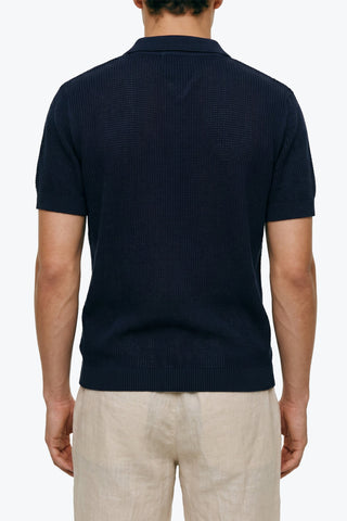 KNIT POLO TEE 003
