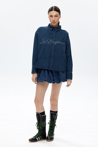 DENIM SHIRT 012