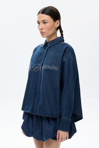 DENIM SHIRT 012
