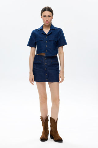DENIM SHIRT 016