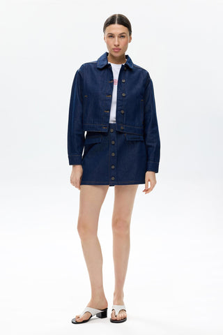 DENIM SKIRT 009