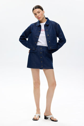 DENIM SKIRT 009
