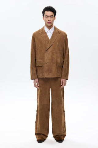 LEATHER BLAZER 202