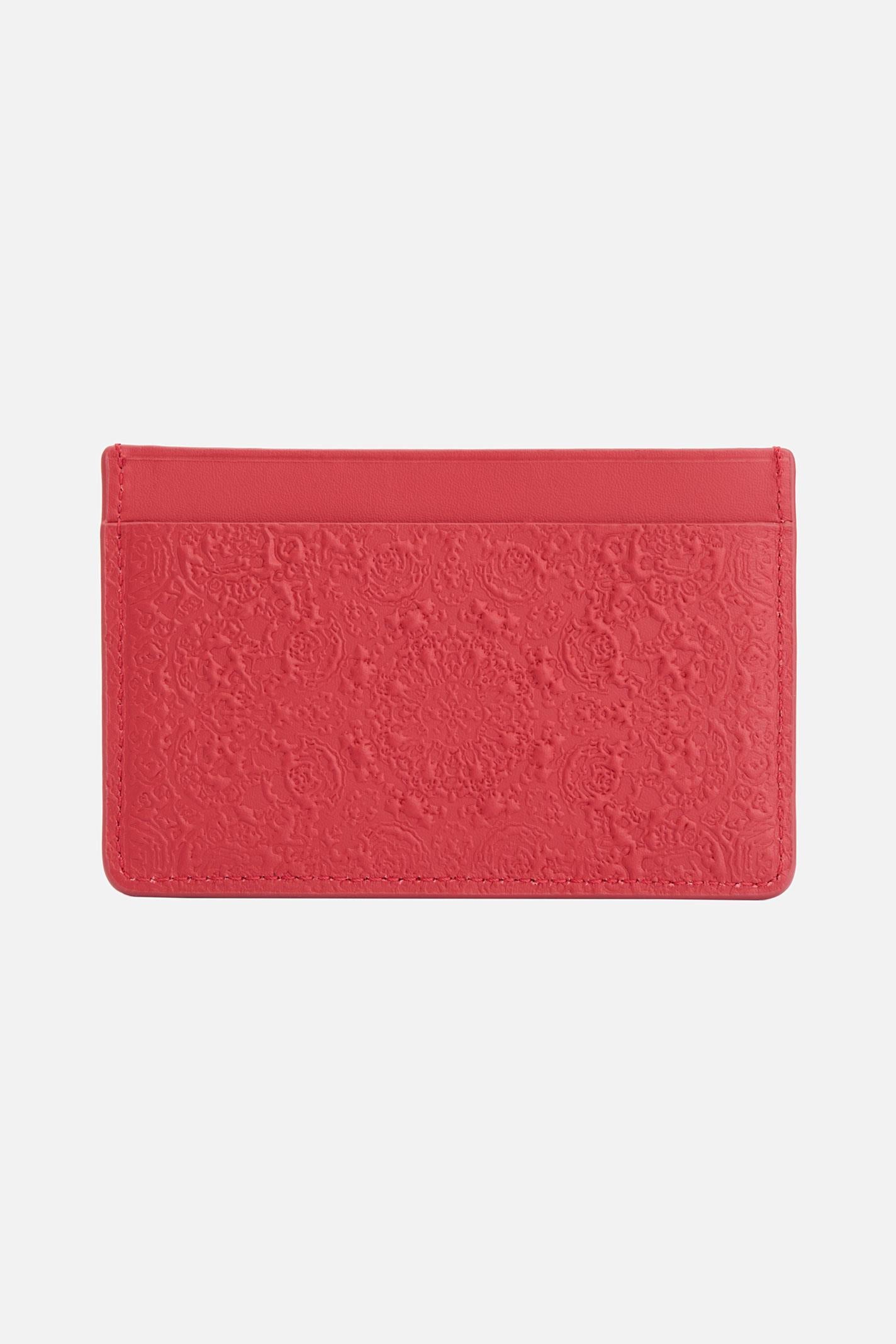 EMBOSSED CARD HOLDER 019