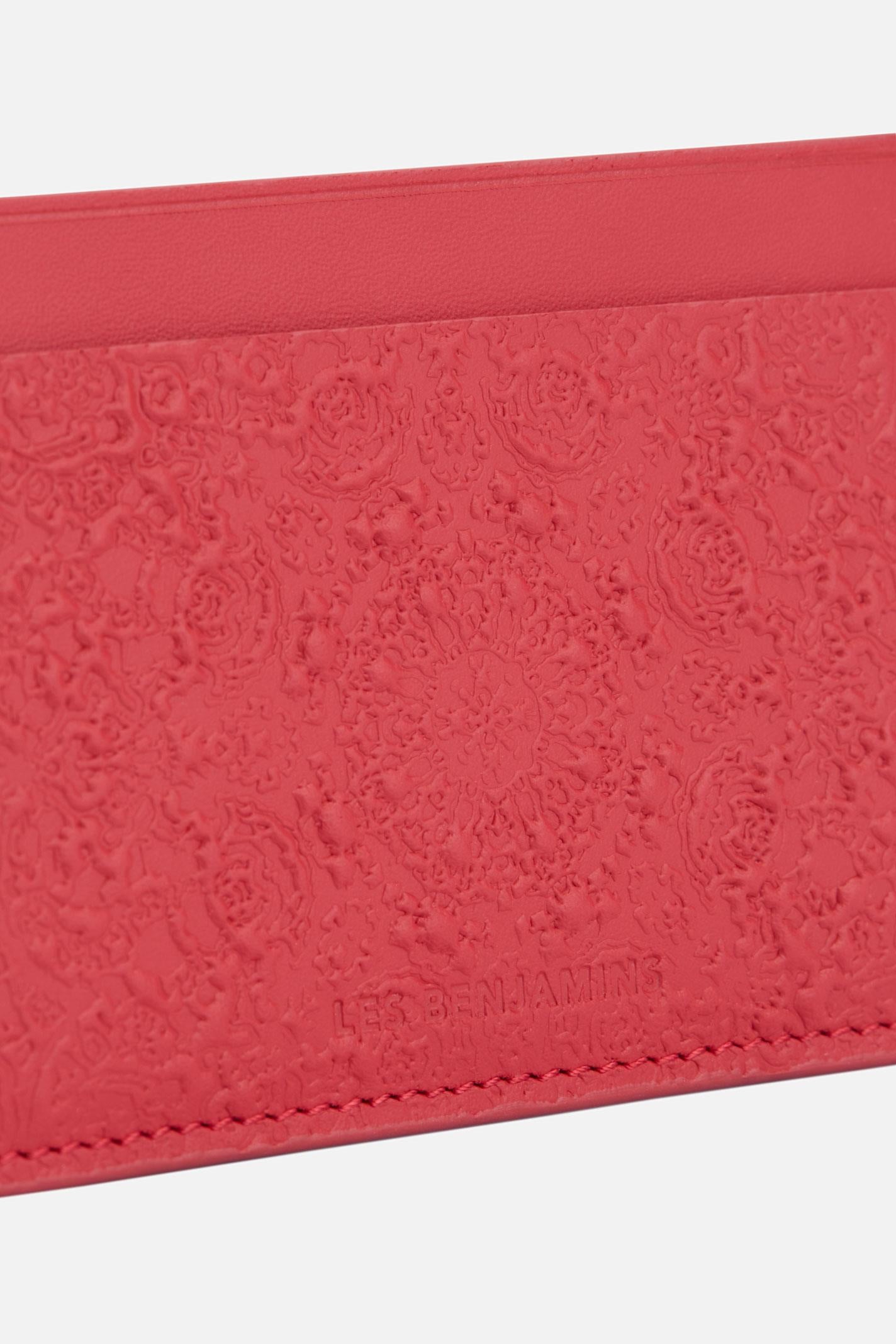 EMBOSSED CARD HOLDER 019