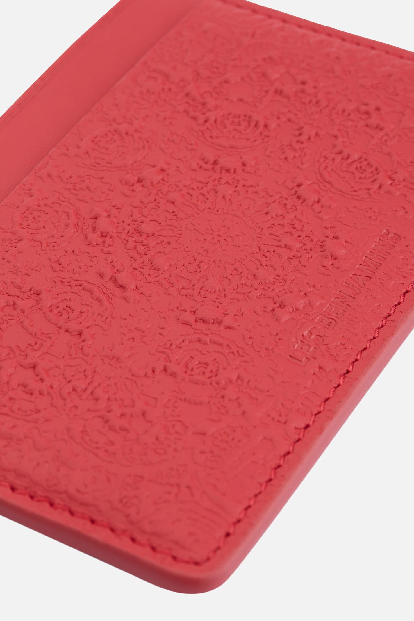 EMBOSSED CARD HOLDER 019