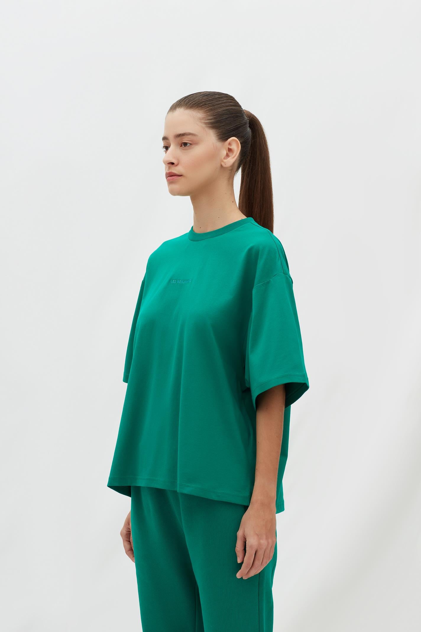 CROPPED OVERSIZED TEE 301