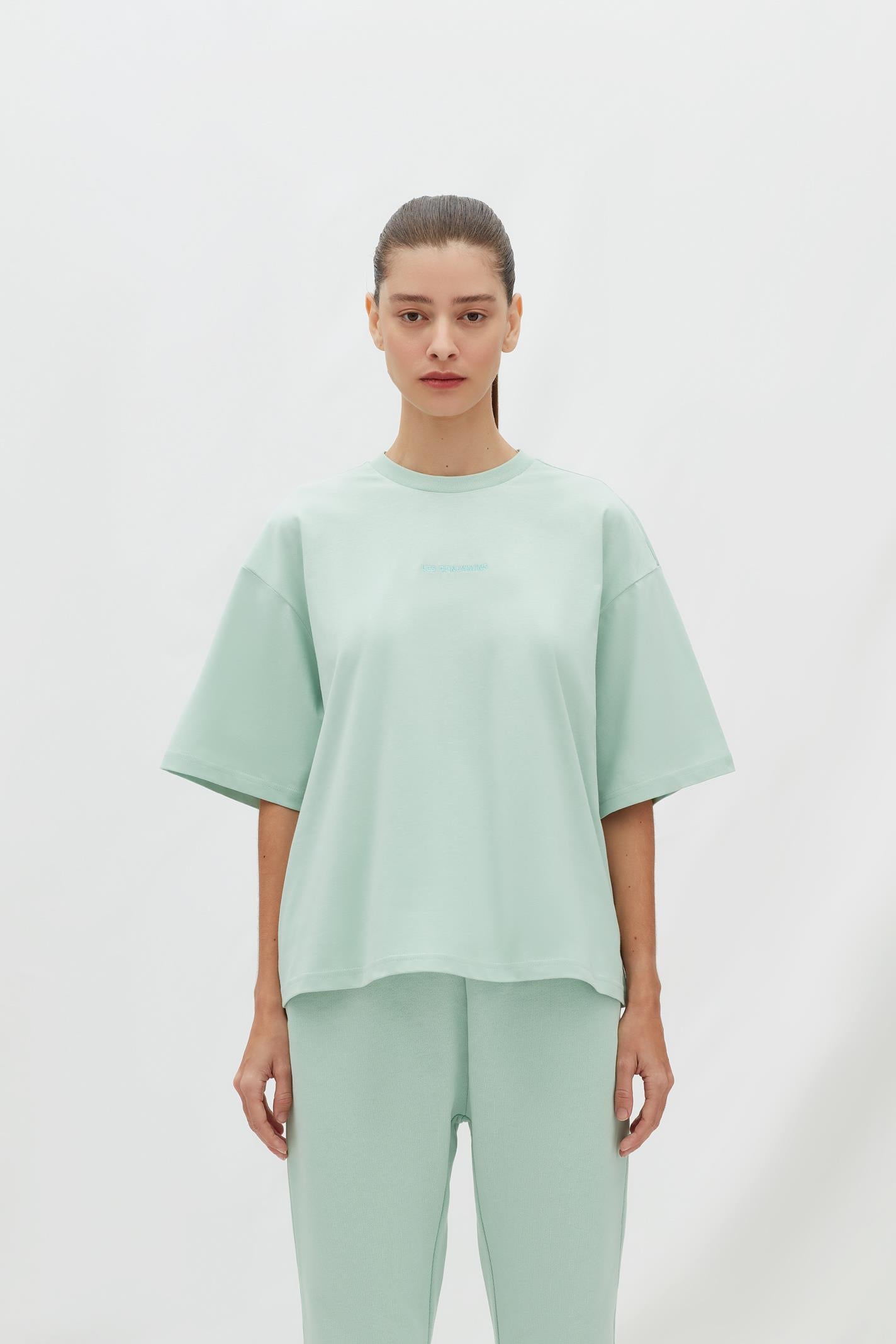 CROPPED OVERSIZED TEE 304