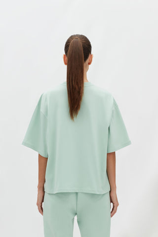 CROPPED OVERSIZED TEE 304